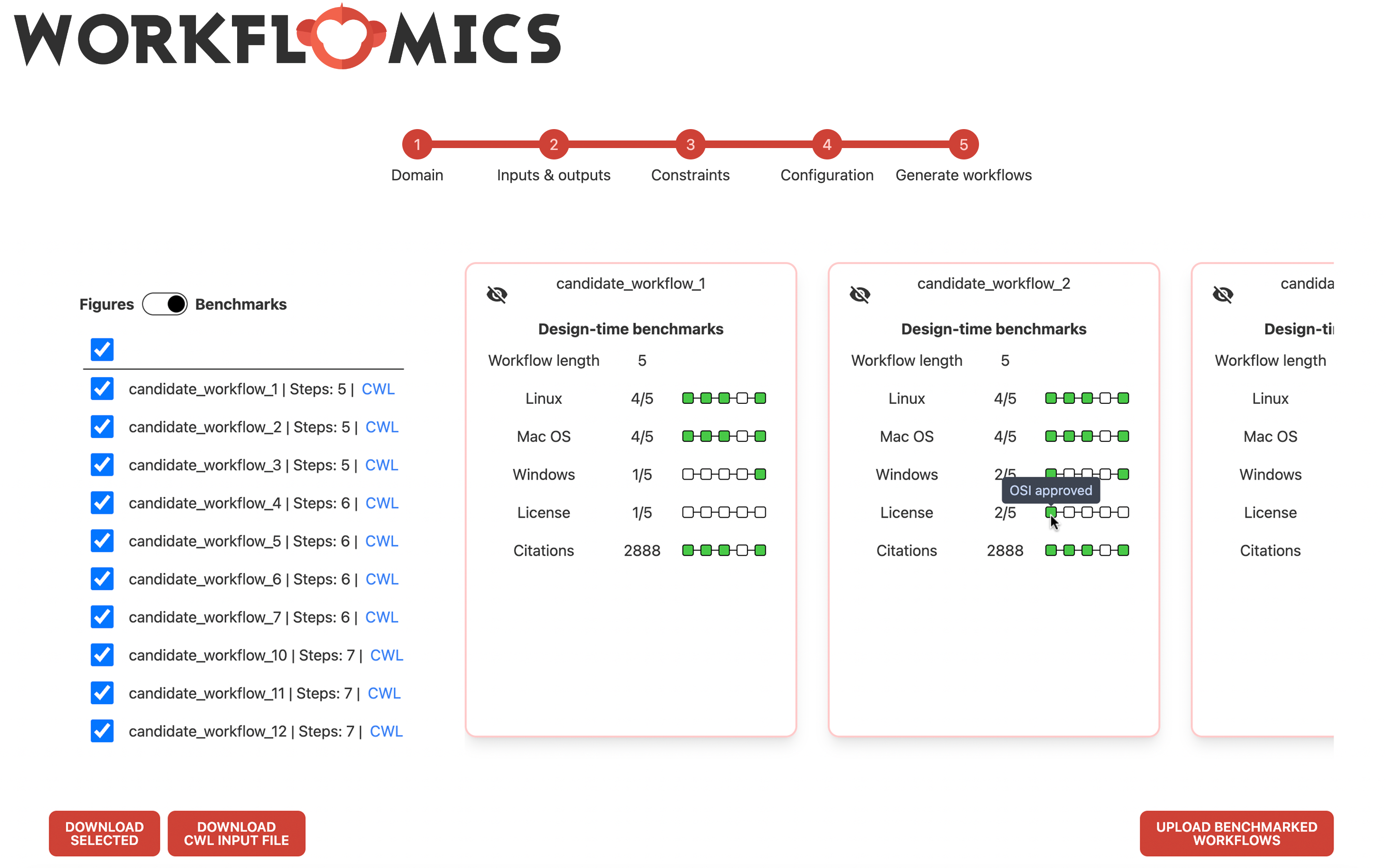 Workflow design-time analysis
