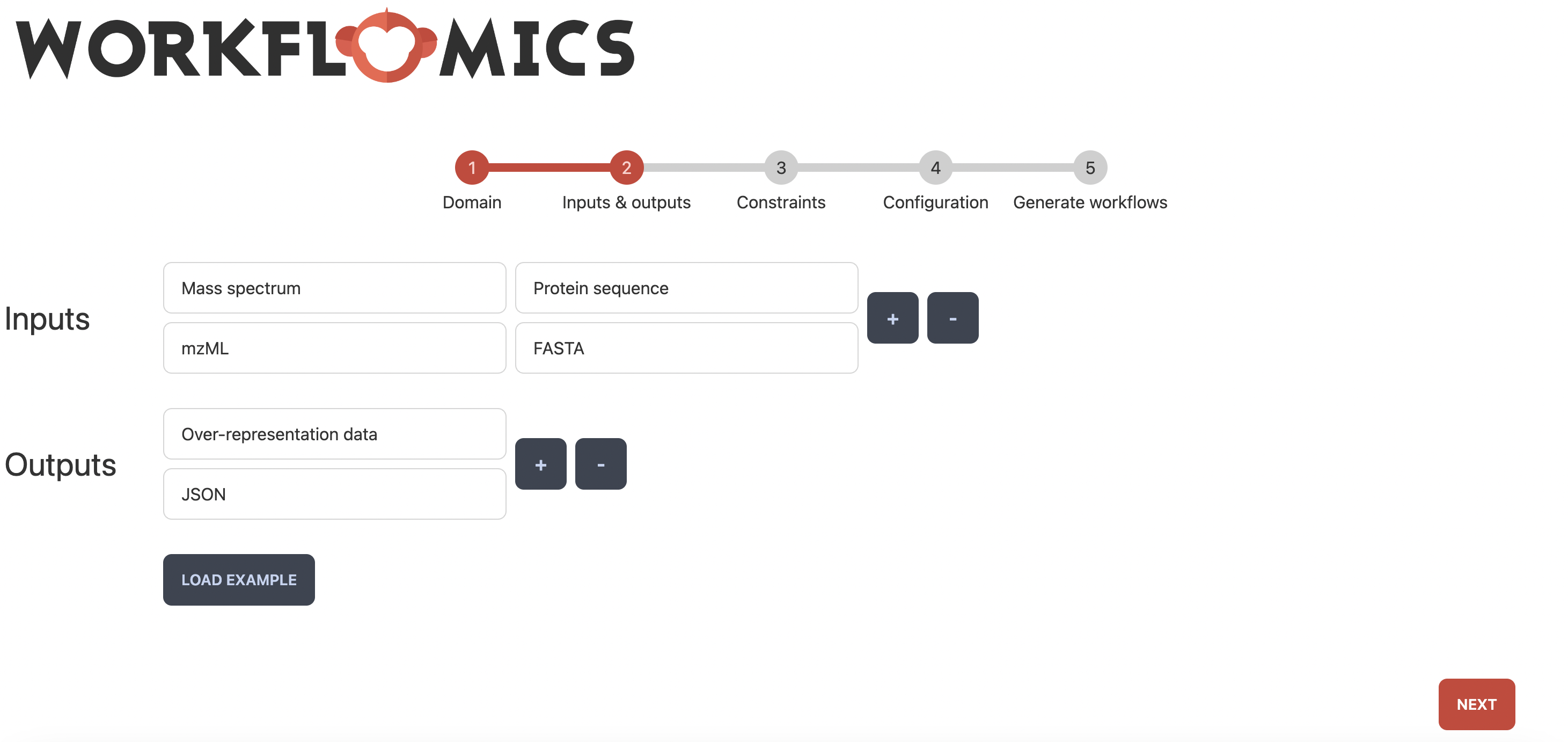 Workflow Inputs